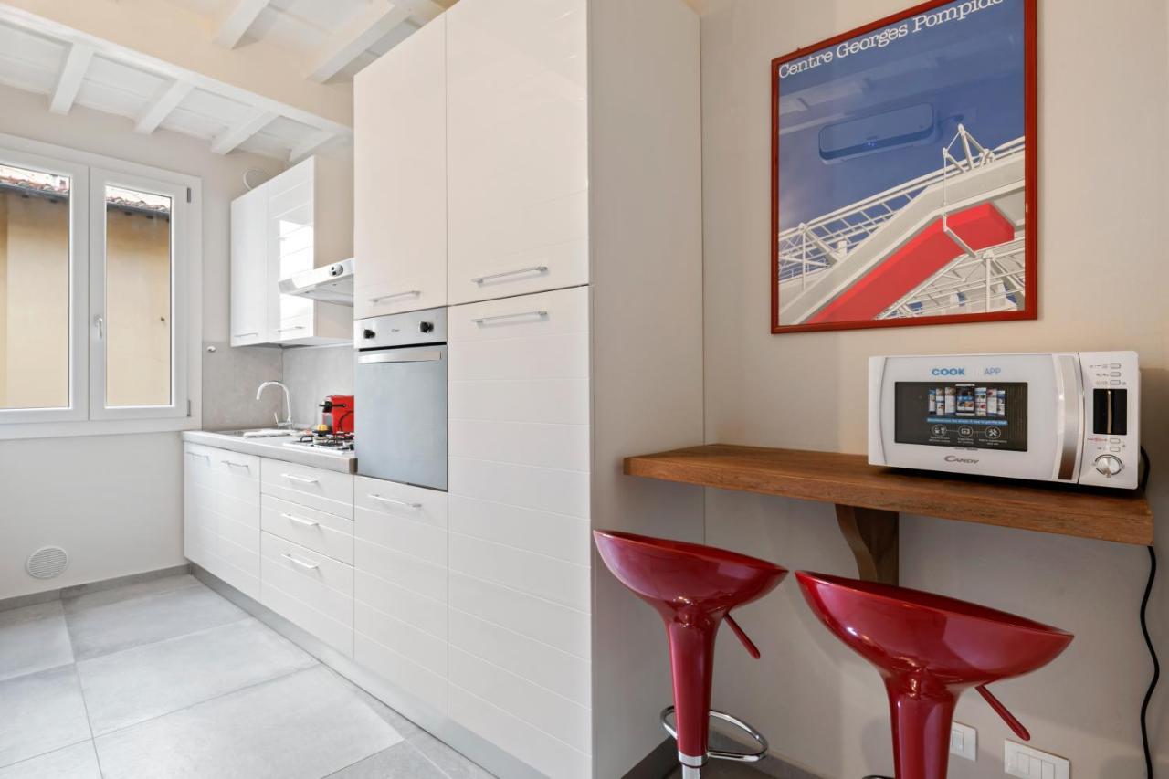 Il Palazzo Della Signoria Modern Loft Apartment Firenze Bagian luar foto