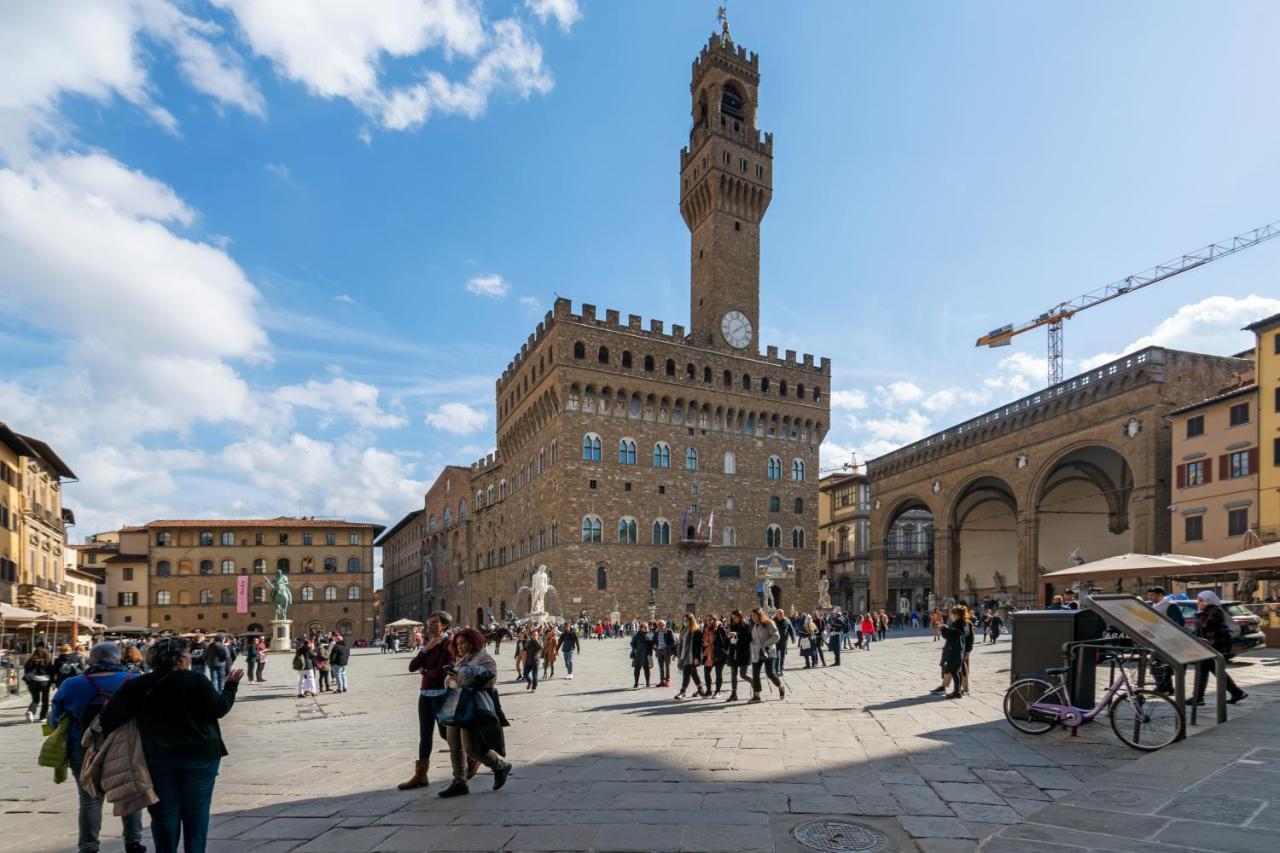 Il Palazzo Della Signoria Modern Loft Apartment Firenze Bagian luar foto