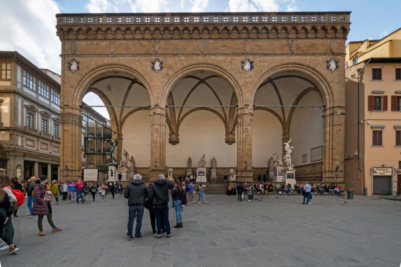 Il Palazzo Della Signoria Modern Loft Apartment Firenze Bagian luar foto