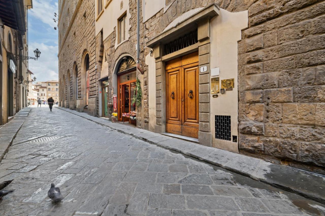 Il Palazzo Della Signoria Modern Loft Apartment Firenze Bagian luar foto